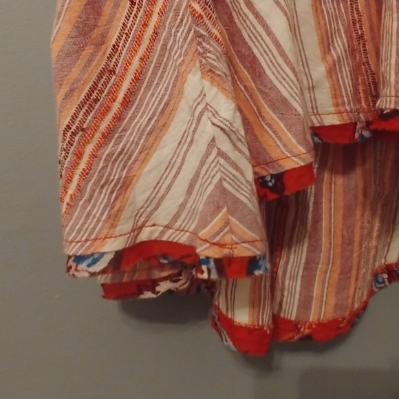 SOLD New Free People Under The Sun tunic top nwt - Picture 8 of 8